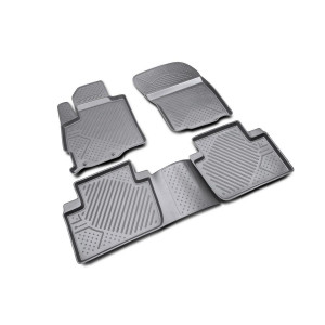 Коврики в салон PEUGEOT 4007 2007->, 4 шт. (полиуретан) - Novline - Element