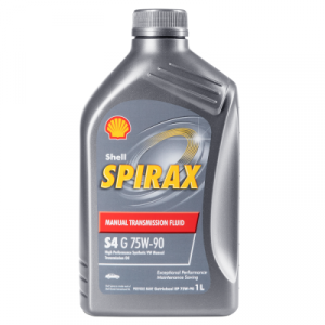 Масло трансмиссионное Shell Spirax S4 G 75W-90 1л
