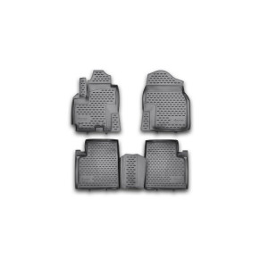 Коврики в салон LIFAN X 60, 2012-> 4 шт. - Novline - Element