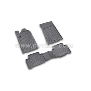 Коврики в салон SSANGYONG REXTON 2006-, 4 шт. (полиуретан) Novline - Element