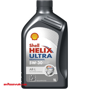 Моторное масло Shell Helix Ultra Professional AR-L 5W-30 1л