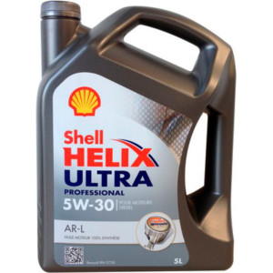 Моторное масло Shell Helix Ultra Professional AR-L 5W-30 5л