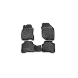 Коврики в салон NISSAN X-TRAIL 2001-2007, 4 шт. (полиуретан) - Novline - Element