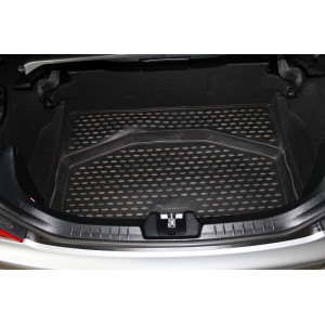 Коврик в багажник MERCEDES-BENZ SLK-CLASS R171 2004->, родст. (полиуретан) - Novline - Element