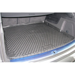 Коврик в багажник AUDI Q7 2006-, кросс. (полиуретан) Novline - Element