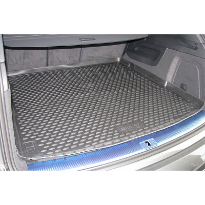 Коврик в багажник AUDI Q7 2006-, кросс. (полиуретан) Novline - Element