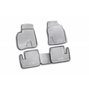 Коврики в салон CHERY TIGGO 01/2006-, 4 шт. (полиуретан) Novline - Element