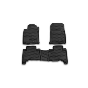 Коврики в салон TOYOTA LAND CRUISER 150 2013->, 5 мест, 4 шт. (полиуретан) - Novline - Element
