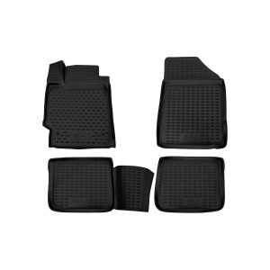 Коврики 3D в салон TOYOTA CAMRY, 2006-2011, 4 шт. (ПУ, повышенная износостойкость) - Novline - Element Коврики 3D в салон TOYOTA CAMRY, 2006-2011, 4 шт. (ПУ, повышенная износостойкость) - Novline - Element