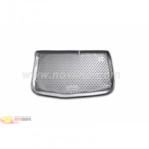 Коврик в багажник HYUNDAI I20, 2008-, хетчбек (полиуретан) Novline - Element