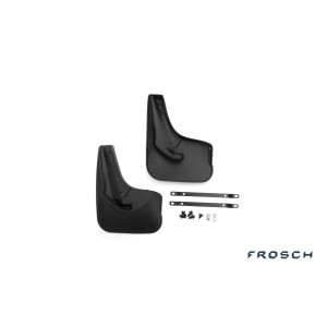 Брызговики задние FORD FOCUS 3, 2015->, хб, 2 шт. (полиуретан) - Novline - Frosch
