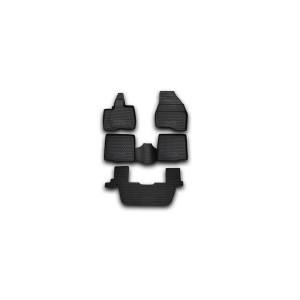 Коврики в салон FORD EXPLORER, 2011-2014, 5 шт. (полиуретан) - Novline - Element