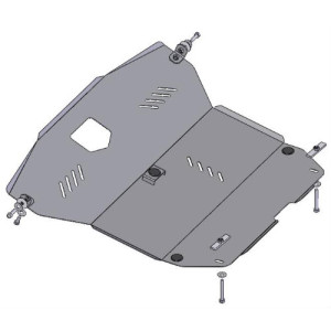 Защита Hyundai Matrix 2001-2010 V-1,5;1,6;1,8 МКПП АКПП двигатель и КПП - Кольчуга