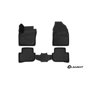 Коврики 3D в салон TOYOTA C-HR, 2016-> (Европа), 4 шт. (полиуретан) - Novline - Element Коврики 3D в салон TOYOTA C-HR, 2016-> (Европа), 4 шт. (полиуретан) - Novline - Element