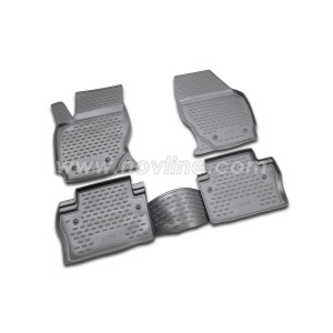 Коврики в салон VOLVO XC70 2007->, 4 шт. Novline - Element Коврики в салон VOLVO XC70 2007->, 4 шт. Novline - Element