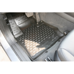 Коврики в салон BMW X3, 2010- 4 шт. Novline - Element