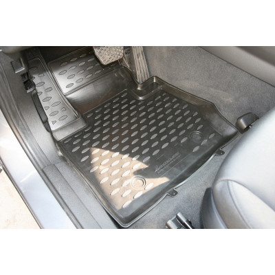 Коврики в салон BMW X3, 2010- 4 шт. Novline - Element