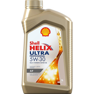 Моторное масло Shell Helix Ultra Professional AF 5W-30 1л