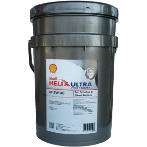 Моторное масло Shell Helix Ultra Professional AF 5W-30 20л