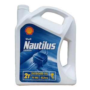 Моторное масло Shell Nautilus Premium Outboard 1л