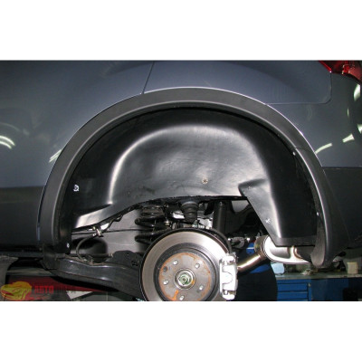 Подкрылок NISSAN Qashqai+2 2008-> (задний правый) Novline