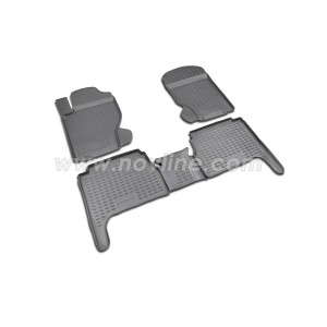 Коврики в салон KIA SORENTO 2003->, 4 шт. Novline - Element
