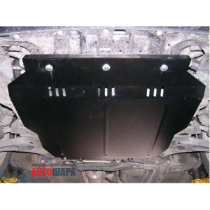 Защита Mitsubishi Lancer Х 2007- V-1,5; 2,0 двигатель и КПП - Кольчуга