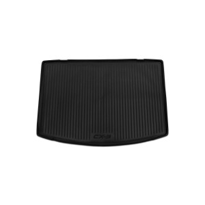 Коврик в багажник MAZDA CX-3, 2015->, кросс., 1 шт. (полиуретан) - Novline - Element