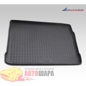 Коврик в багажник RENAULT MEGANE 2002-2009, хетчбек (полиуретан) - Novline - Element