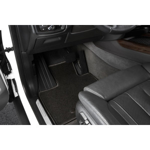 Коврики в салон HYUNDAI Tucson 2016-> кросс., 4 шт. (текстиль) Klever Econom - Novline