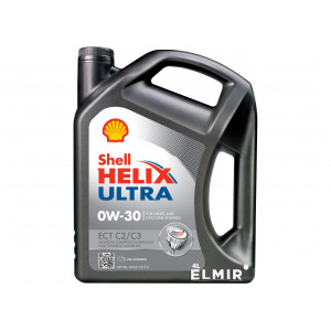 Моторное масло Shell Helix Ultra ECT C2/C3 0W-30 (VW 504.00/507.00) 4л