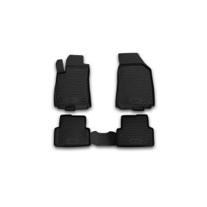 Коврики в салон CITROEN C4, 2011- 4 шт. (полиуретан) Novline - Element