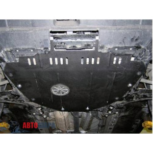 Защита Honda CR-V III 2007-2013 V-2,4 двигатель и КПП - Премиум ZiPoFlex - Kolchuga