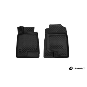 Коврики 3D в салон HAVAL H6 COUPE, 2017->, 4 шт. (полиуретан) - Novline - Element