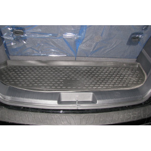 Коврик в багажник HYUNDAI IX 55 2007->, короткий, кросс. (полиуретан) - Novline - Element