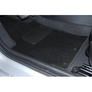Коврики в салон Klever Premium HYUNDAI Solaris 2017->, сед., 5 шт. - Novline