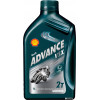 Моторное масло Shell Shell Advance VSX 2T 1л