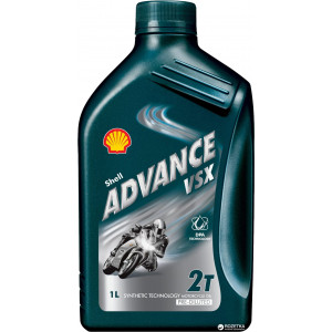 Моторное масло Shell Shell Advance VSX 2T 1л