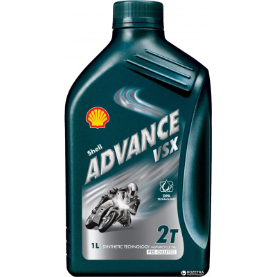 Моторное масло Shell Shell Advance VSX 2T 1л