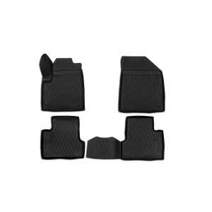 Коврики 3D в салон JEEP CHEROKEE, 2014 ->, 4 шт. (полиуретан) - Novline - Element