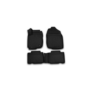 Коврики 3D в салон TOYOTA RAV 4, 2015->, 4 шт. (полиуретан) - Novline - Element