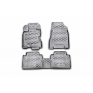 Коврики в салон RENAULT KOLEOS 2008-, 4 шт. (полиуретан) Novline - Element