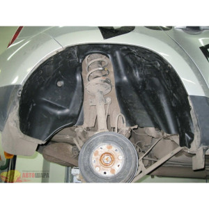 Подкрылок RENAULT Duster 4x2, 2011-> (задний левый) Novline
