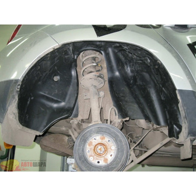 Подкрылок RENAULT Duster 4x2, 2011-> (задний левый) Novline