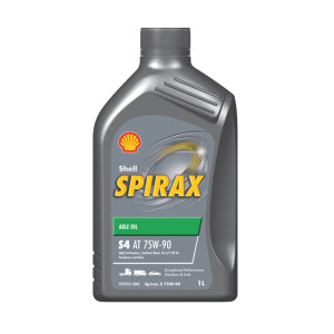 Масло трансмиссионное Shell Spirax S4 AT 75W-90 1 л