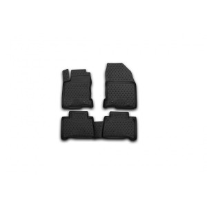 Коврики в салон LEXUS NX, 2014->, 4 шт. (полиуретан) - Novline - Element