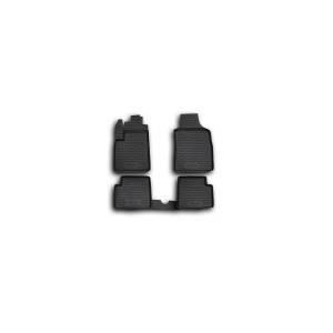 Коврики в салон FIAT 500 08/2008-, 4 шт. Novline - Element