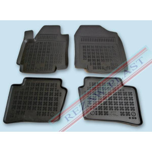 Коврики Hyundai I20 2009 в салон резиновые - RezawPlast