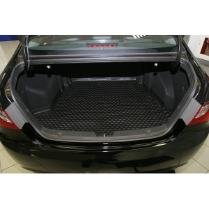 Коврик в багажник HYUNDAI SONATA 2010- седан (полиуретан) Novline - Element