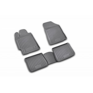 Коврики в салон TOYOTA CAMRY 07/2006-, 4 шт. (полиуретан) Novline - Element